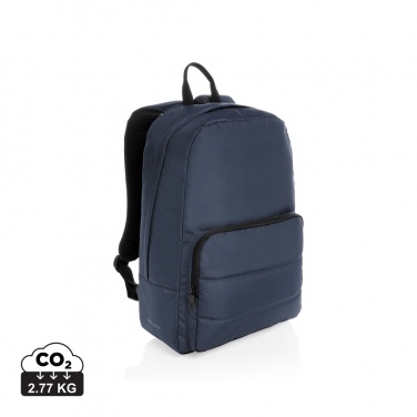 Logo trade promotional gift photo of: Impact AWARE™ RPET Basic 15.6" laptop backpack