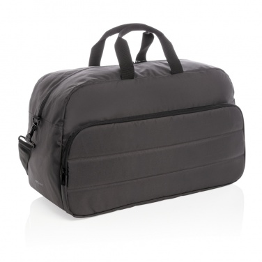 Logotrade business gift image of: Impact AWARE™ RPET weekend duffel