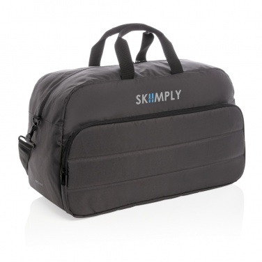 Logotrade promotional gift picture of: Impact AWARE™ RPET weekend duffel