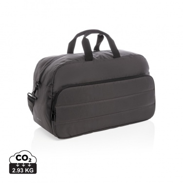 Logotrade promotional merchandise image of: Impact AWARE™ RPET weekend duffel