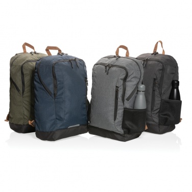 Logo trade promotional gift photo of: Impact AWARE™ Urban outdoor backpack