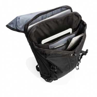 Logotrade promotional product picture of: 17” outdoor laptop backpack