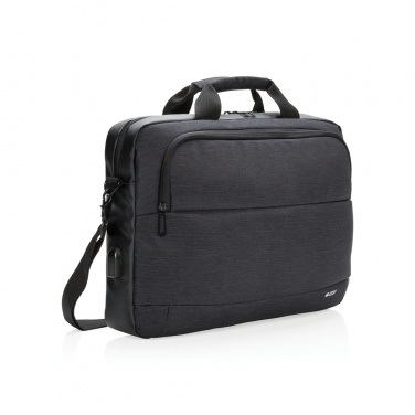 Logotrade promotional giveaway picture of: Modern 15” laptop bag