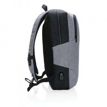Logo trade corporate gifts image of: Arata 15” laptop backpack