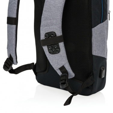 Logo trade corporate gifts picture of: Arata 15” laptop backpack