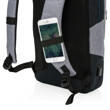 Logo trade corporate gifts image of: Arata 15” laptop backpack