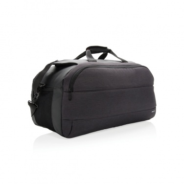 Logo trade business gifts image of: Modern weekend bag