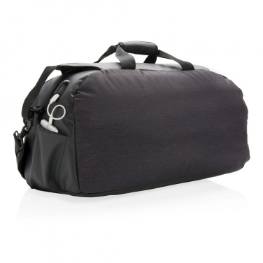 Logo trade business gifts image of: Modern weekend bag
