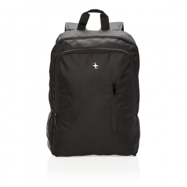 Logo trade promotional merchandise picture of: 17” business laptop backpack