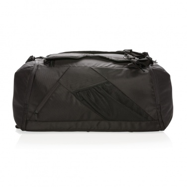 Logo trade promotional giveaways image of: Swiss Peak RFID sports duffel & backpack