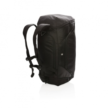 Logotrade business gifts photo of: Swiss Peak RFID sports duffel & backpack