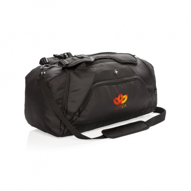 Logotrade advertising product image of: Swiss Peak RFID sports duffel & backpack