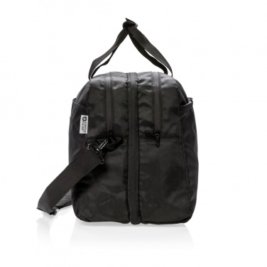 Logotrade promotional giveaway image of: Swiss Peak RFID duffle with suitcase opening