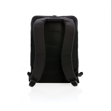 Logotrade promotional gift picture of: Swiss Peak 15" anti-theft RFID & USB backpack PVC free