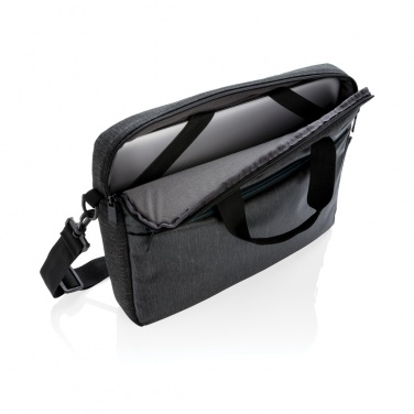 Logotrade promotional item image of: 900D laptop bag PVC free