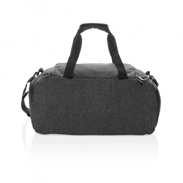 Logo trade promotional merchandise image of: 900D weekend/sports bag PVC free