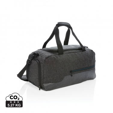 Logo trade corporate gifts image of: 900D weekend/sports bag PVC free