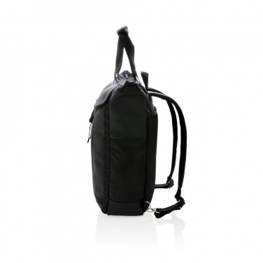 Logotrade promotional gift image of: Swiss Peak RFID 15" laptop totepack PVC free