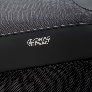 Logo trade promotional merchandise image of: Swiss Peak RFID 15" laptop totepack PVC free