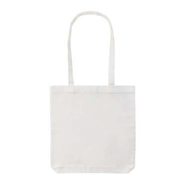 Logo trade promotional gifts picture of: Impact AWARE™ recycled cotton tote 330 gsm