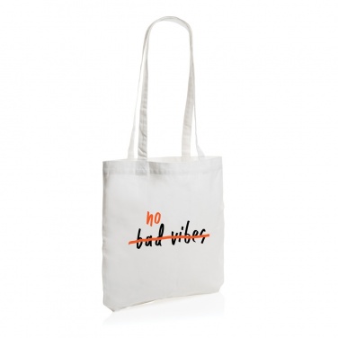 Logo trade promotional merchandise picture of: Impact AWARE™ recycled cotton tote 330 gsm