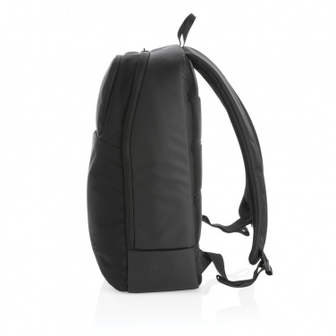 Logo trade corporate gifts image of: Swiss Peak laptop backpack with UV-C steriliser pocket