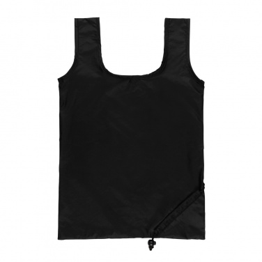 Logo trade promotional gift photo of: Impact AWARE™ RPET 190T foldable shopper