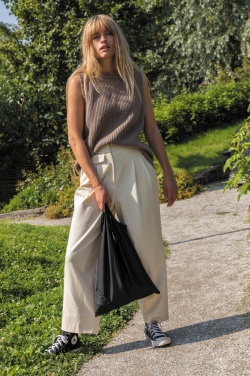 Logotrade promotional product picture of: Impact AWARE™ RPET 190T foldable shopper