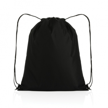 Logotrade corporate gift picture of: Impact AWARE™ RPET 190T drawstring bag