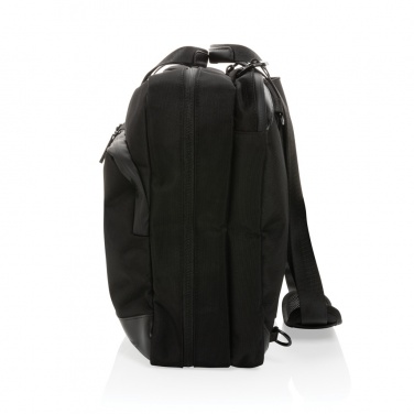 Logo trade promotional items image of: Swiss Peak Aware™ executive 2-in-1 laptop backpack