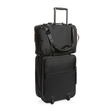Logo trade promotional products picture of: Swiss Peak Aware™ executive 2-in-1 laptop backpack