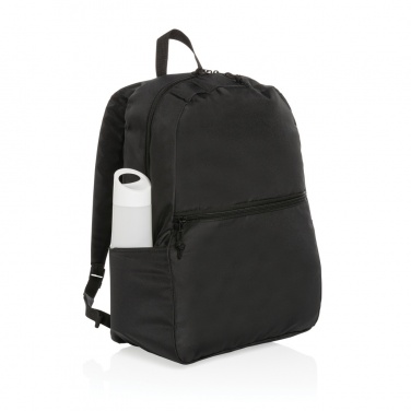 Logo trade corporate gift photo of: Impact AWARE™ RPET lightweight backpack
