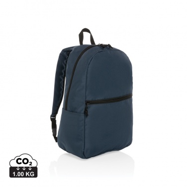 Logotrade business gift image of: Impact AWARE™ RPET lightweight backpack