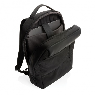 Logotrade promotional item picture of: Swiss Peak AWARE™ RPET 15.6 inch day pack