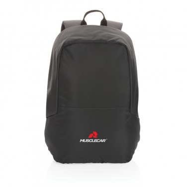Logotrade promotional gift image of: Impact AWARE™ RPET anti-theft backpack