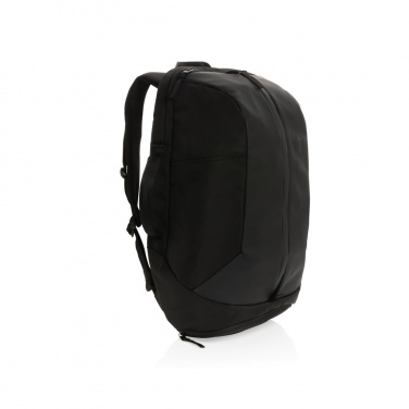 Logo trade promotional products picture of: Swiss Peak AWARE™ RPET 15.6 inch work/gym backpack