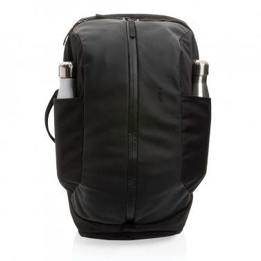 Logotrade corporate gift image of: Swiss Peak AWARE™ RPET 15.6 inch work/gym backpack