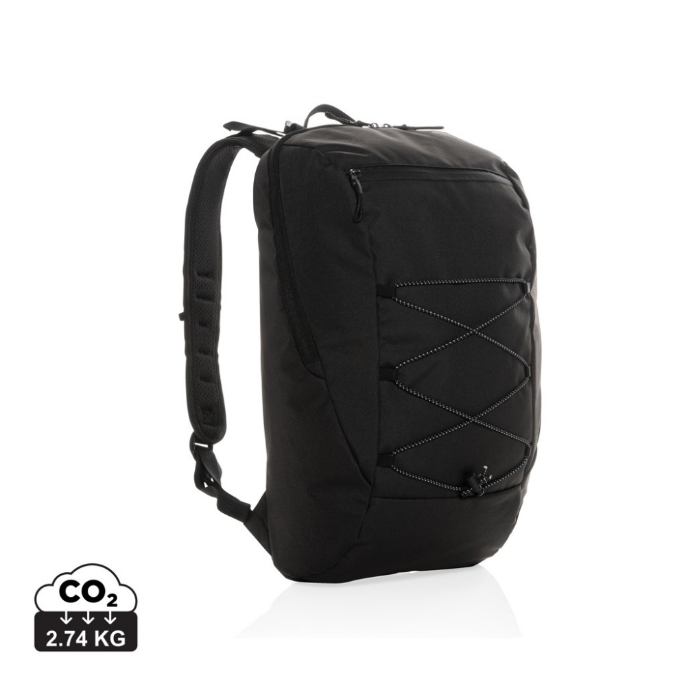 Logotrade advertising products photo of: Impact AWARE™ Hiking backpack 18L