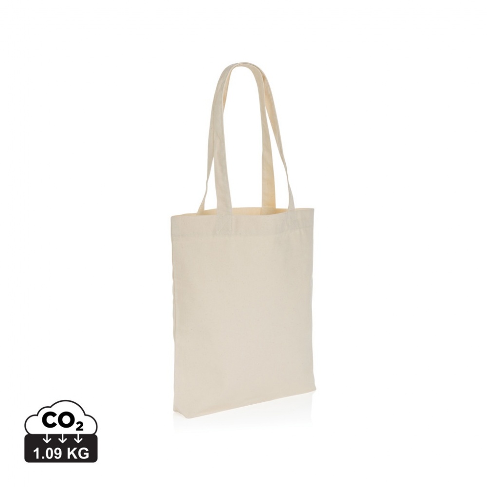 Logo trade advertising product photo of: Impact AWARE™ 285gsm rcanvas tote bag undyed