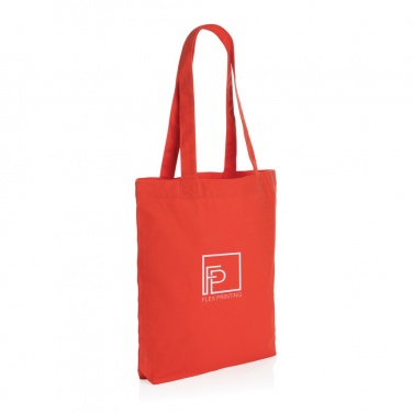 Logo trade corporate gifts picture of: Impact Aware™ 285 gsm rcanvas tote bag