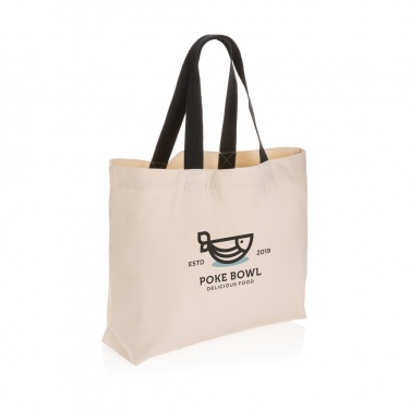Logotrade corporate gifts photo of: Impact Aware™ 240 gsm rcanvas large tote undyed