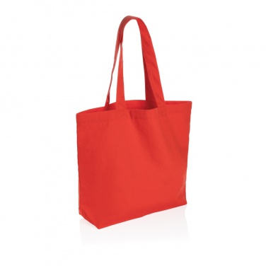 Logo trade business gift photo of: Impact Aware™ 240 gsm rcanvas shopper w/pocket