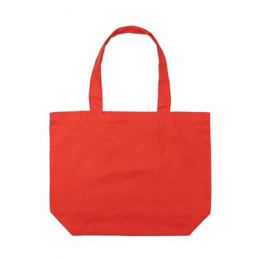 Logo trade promotional items picture of: Impact Aware™ 240 gsm rcanvas shopper w/pocket