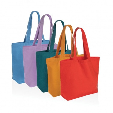 Logotrade corporate gift picture of: Impact Aware™ 240 gsm rcanvas shopper w/pocket