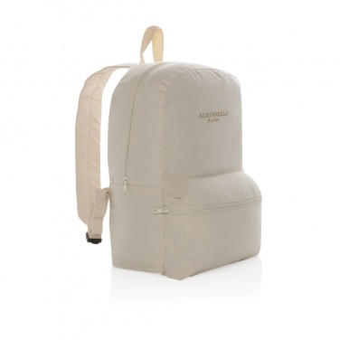 Logotrade promotional merchandise photo of: Impact Aware™ 285 gsm rcanvas backpack undyed