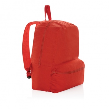 Logo trade promotional gifts picture of: Impact Aware™ 285 gsm rcanvas backpack