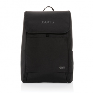 Logotrade corporate gift image of: Swiss Peak Fern AWARE™ RPET all over zipper 15.6" backpack