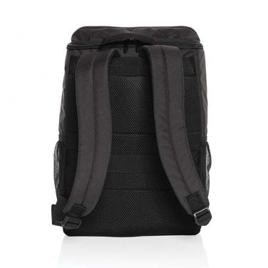 Logo trade promotional gift photo of: Swiss Peak AWARE™ easy access 15.6'' laptop backpack