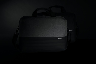 Logo trade promotional merchandise image of: Swiss Peak AWARE™ RFID 15.6'' laptop bag