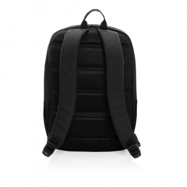 Logo trade advertising product photo of: Swiss Peak AWARE™ RFID anti-theft 15.6'' laptop backpack